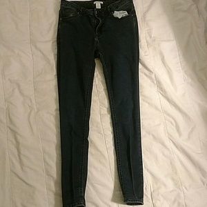 H&M blue denim
